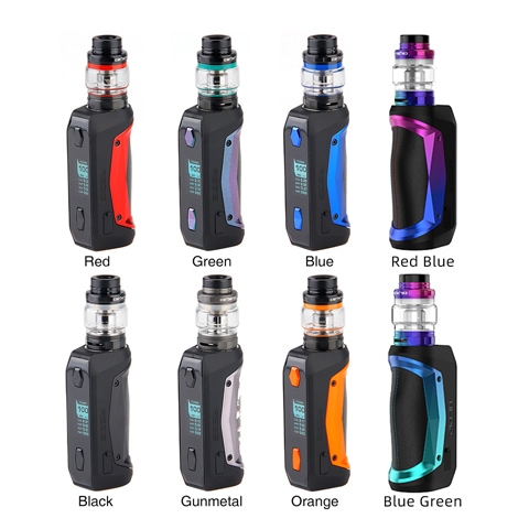 Geekvape Aegis Solo Kit with Cerberus Tank